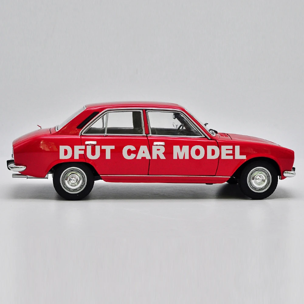 1:18 сплав 504 1975 модель автомобиля Детские игрушечные автомобили оригинальные