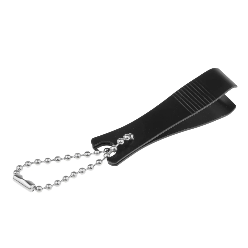

Stainless steel, Fishing Line Clipper; Nipper; Cutter, Confortable and Durable, Black