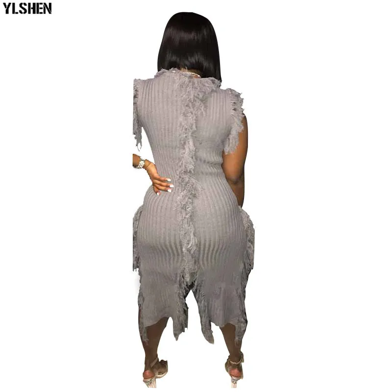 African Dresses For Women African Clothes Africa Dress Kint Tassel Dashiki Ladies Clothing Ankara Plus Size Robe African Dress 04