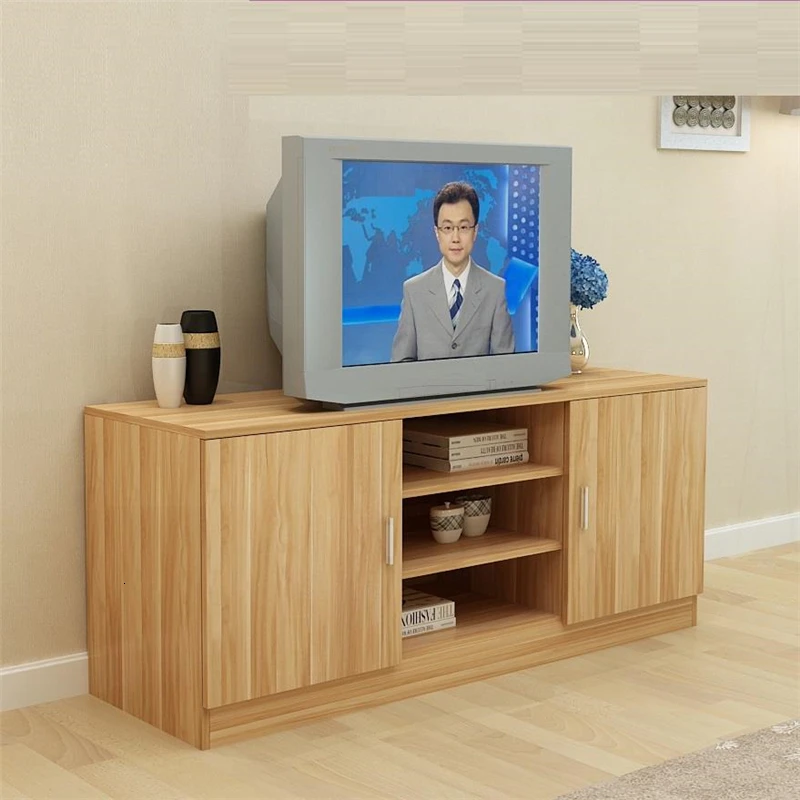 Китай Lcd плоский экран Поддержка Ecran Ordinateur Bureau Ретро деревянный монитор Стенд Мебель для гостиной Mueble стол ТВ шкаф