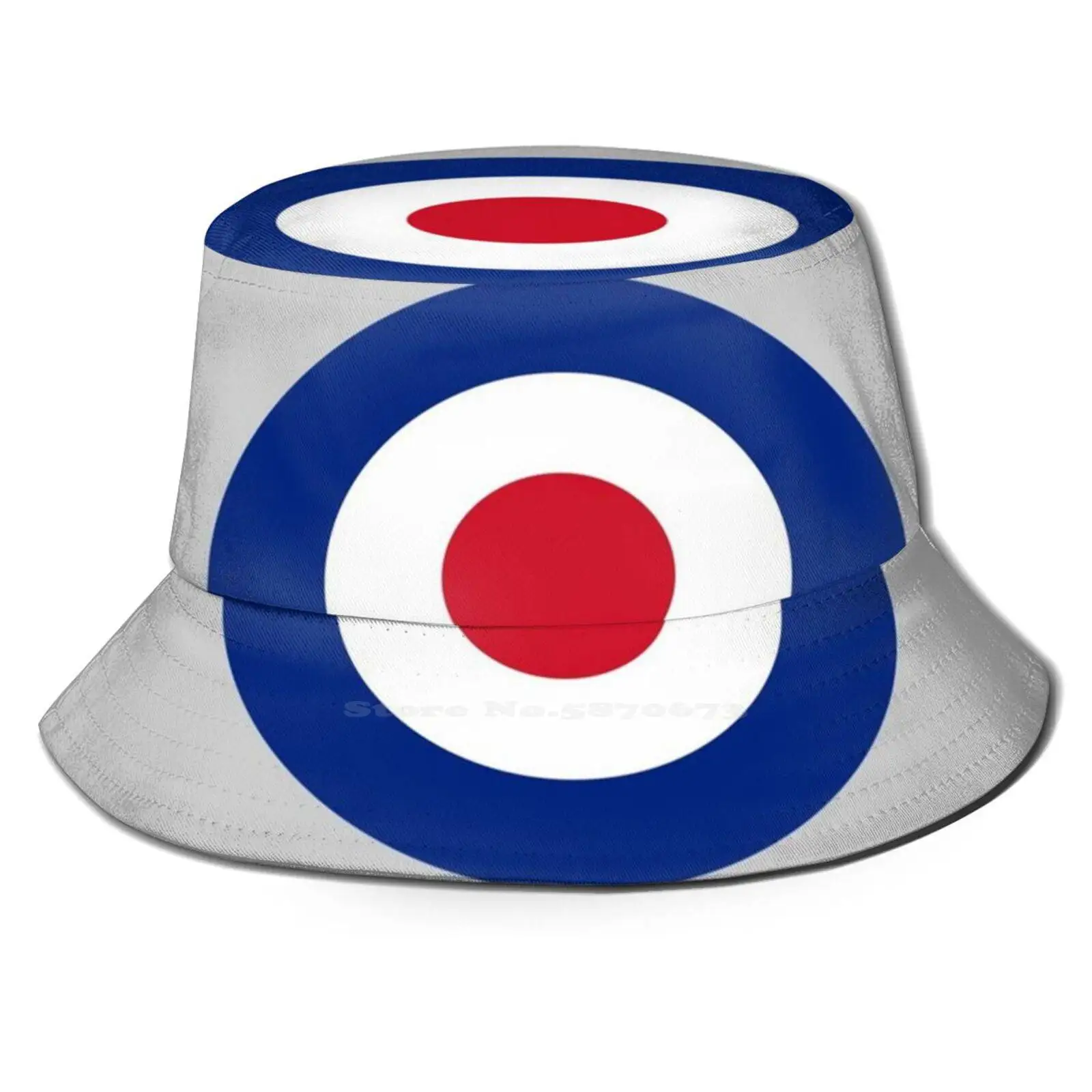 РАФ-Роял 947 дизайнерские дорожные Панамы с принтом королевская спецназ символ