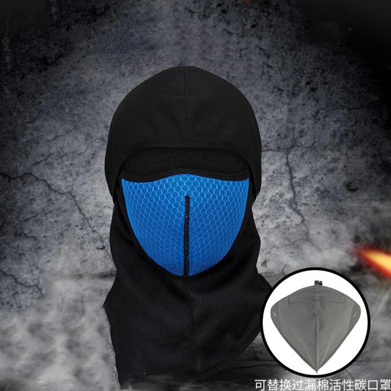 Filter Motorcycle Anti-dust Haze Cap Full Face Mask 1PC Balaclava Warm Winter Mask Cover high quality
