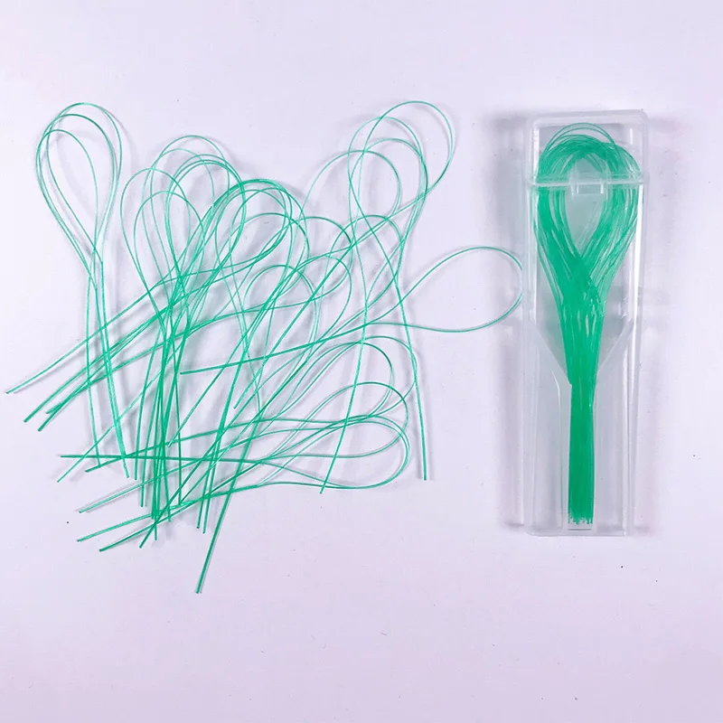 

3 Packs Floss Threaders Tooth Floss Holders Between Orthodontic Braces Bridge JS11