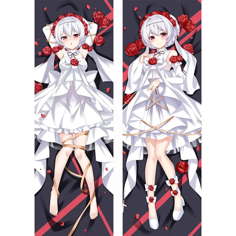 Peach skin Новое поступление Аниме Honkai Impact 3rd Наволочки Dakimakura Чехол сексуальная девушка 3D двухсторонняя постельные принадлежности обниматься тела Чехол HI01 - Цвет: Peach skin