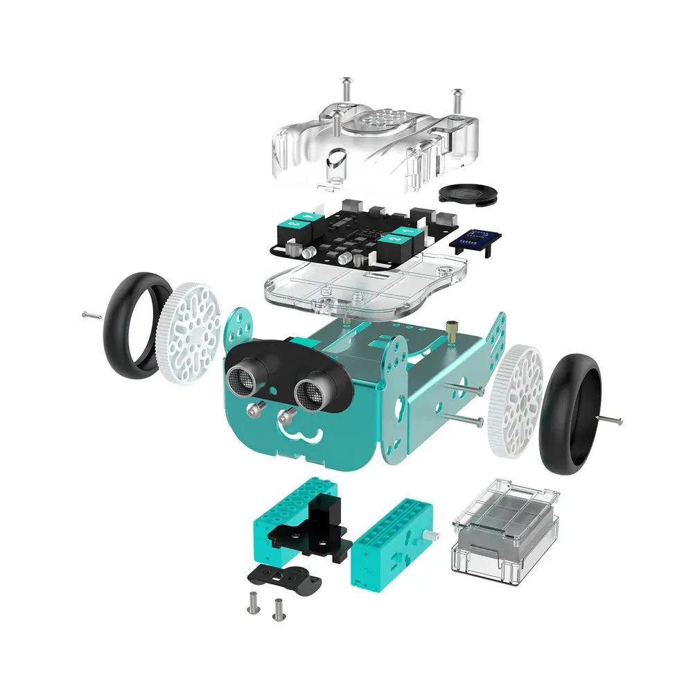 Robo3 MIO паровой RC робот игрушки Bluetooth Mbot приложение для программирования царапин UNO бортовой робот пульт дистанционного управления робот обучающая игрушка подарок