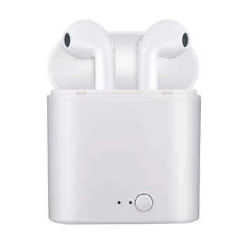 

Briame i7s Tws Wireless Headphones Bluetooth Earphones Earbuds Handsfree in ear Sports Headset with Charging Box For Smartphone