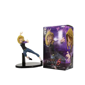 

Dragon Ball Z Figure Anime DBZ Android 18 Lazuli PVC Action Figure Collectible Model Toy Gift for Kids