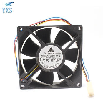

Original AFB0812SH-7N72 AFB0812SH DC brushless cooling fan DC 12V 0.51A 8025 80 * 80 * 25mm