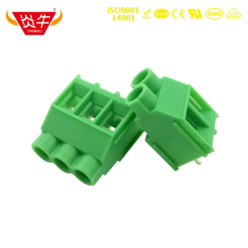 KF635 6 35 2P 3P PCB универсальные Винтовые клеммные блоки DG636 мм 2PIN 3PIN MKDS 5/ 2 1714955 PHOENIX CONTACT