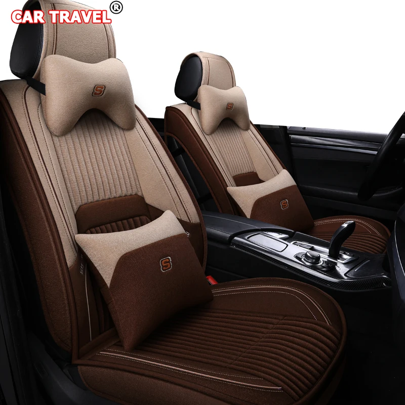 Чехлы для автомобильных сидений универсальные чехлы toyota auris wish prado 120 bmw f11 solaris hyundai