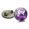 Hollow Knight Metal Pins Badge Galaxy Theme Game Figure Cartoon Pattern Glass Round Brooches Fans Souvenir Gift Wholesale ► Photo 3/6