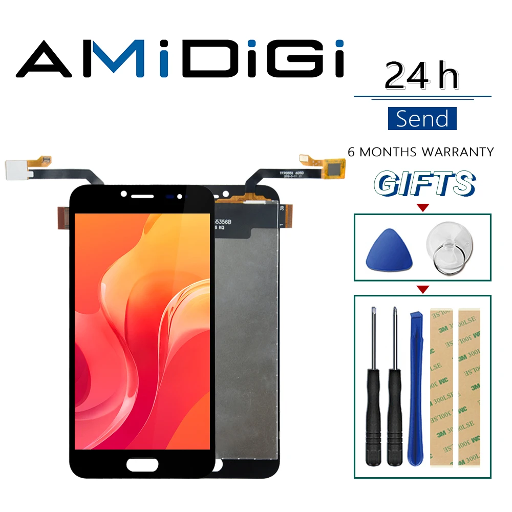 Новый оригинальный сенсорный экран ЖК дисплей для Ulefone Gemini Pro T1 запасные части +