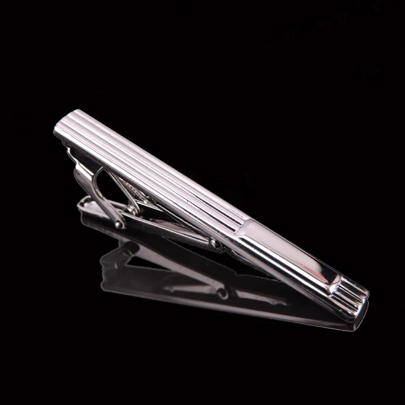 22 Free shipping, high-end luxury men's business shirt gold tie clip new fashion brand crystal tie clip business ship tie clip - Окраска металла: 22