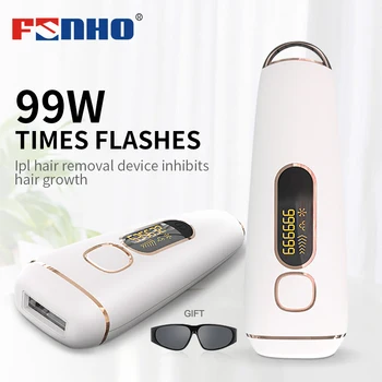 

FUNHO 999999 Flash Professional IPL Laser Hair Removal Device Painless Epilator Permanent Hair Removal Photoepilator Whole Body