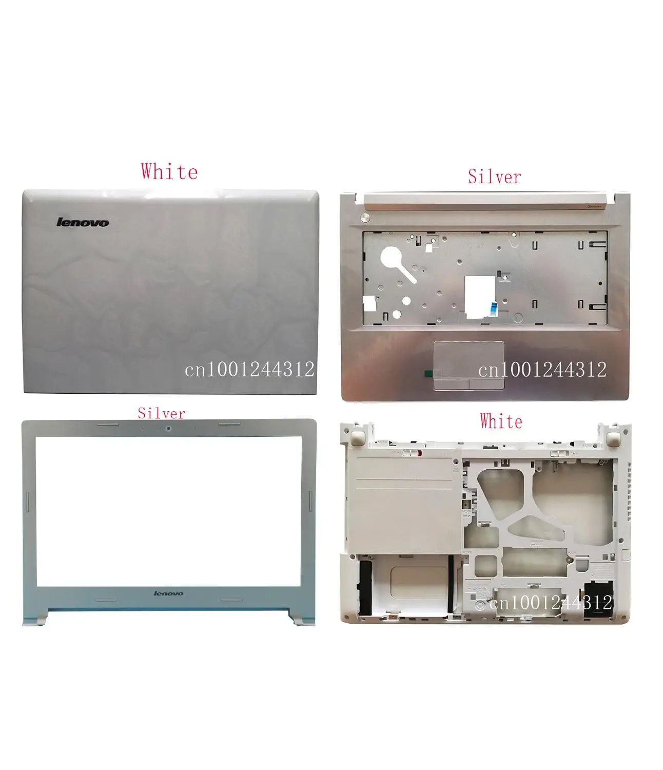 New For Lenovo G40-30 G40-45 G40-70 G40-80 G41-35 Z40-70 Z40-75 LCD Rear Top Lid Back Cover / Bezel/Palmrest/Bottom Base