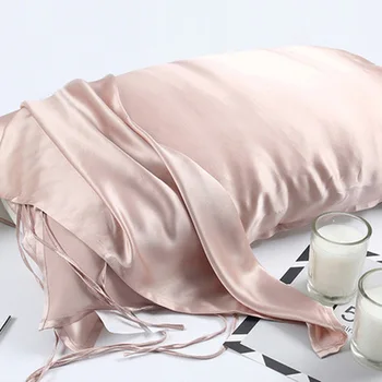 

100% Mulberry Silk Pillowcase Top Quality Pillow Case 1 Pillow Cover Silk Pillow Case 52cm x 74cm7 Colors to Choose