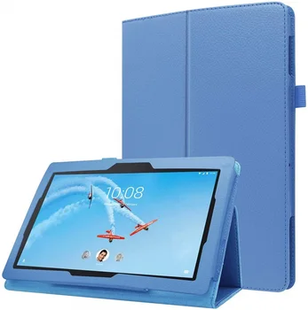 

Cover Case For Lenovo Tab E10 10.1 TB-X104F High Quality Leather Funda Smart Flip Tablet Coque For Lenovo Tab E10 10.1 TB-X104F