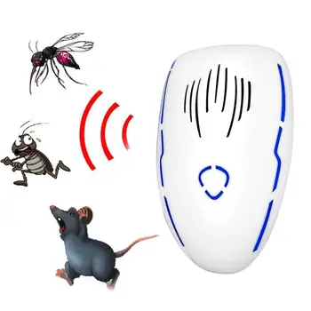

Ultrasonic Pest Repeller Plug-in Non-Toxic Pest Repellent for Mosquito Mice Infant and Pet Safe
