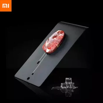 

Original Xiaomi Mijia Huohou Superconducting thawing plate Natural Thawing Black Technology Hard Vegetable Cooking Accelerator