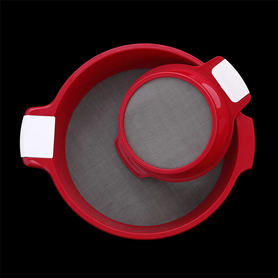 Домашнее сито для муки, ручное сито для муки, ультратонкое сито для порошка, сито, кухонные инструменты, сито для муки