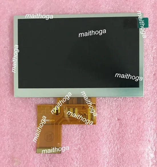 Maithoga 4 3 дюймов 40PIN MP5 GPS на тонкопленочных транзисторах тонкоплёночных ЖК дисплей
