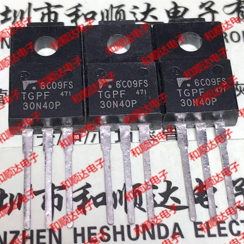 10 шт./лот TGPF30N40P новые имеющиеся TO-220F 400V 30A