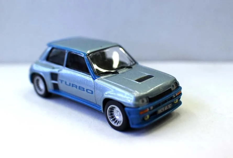 N orev 1: 64 Renault 5 Turbo классический бутик сплава автомобиля игрушки для детей Детские игрушки модель оптом
