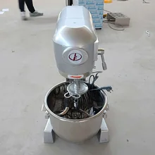 The latest large-capacity 25L commercial kneading machine two-speed spiral dough mixing machine