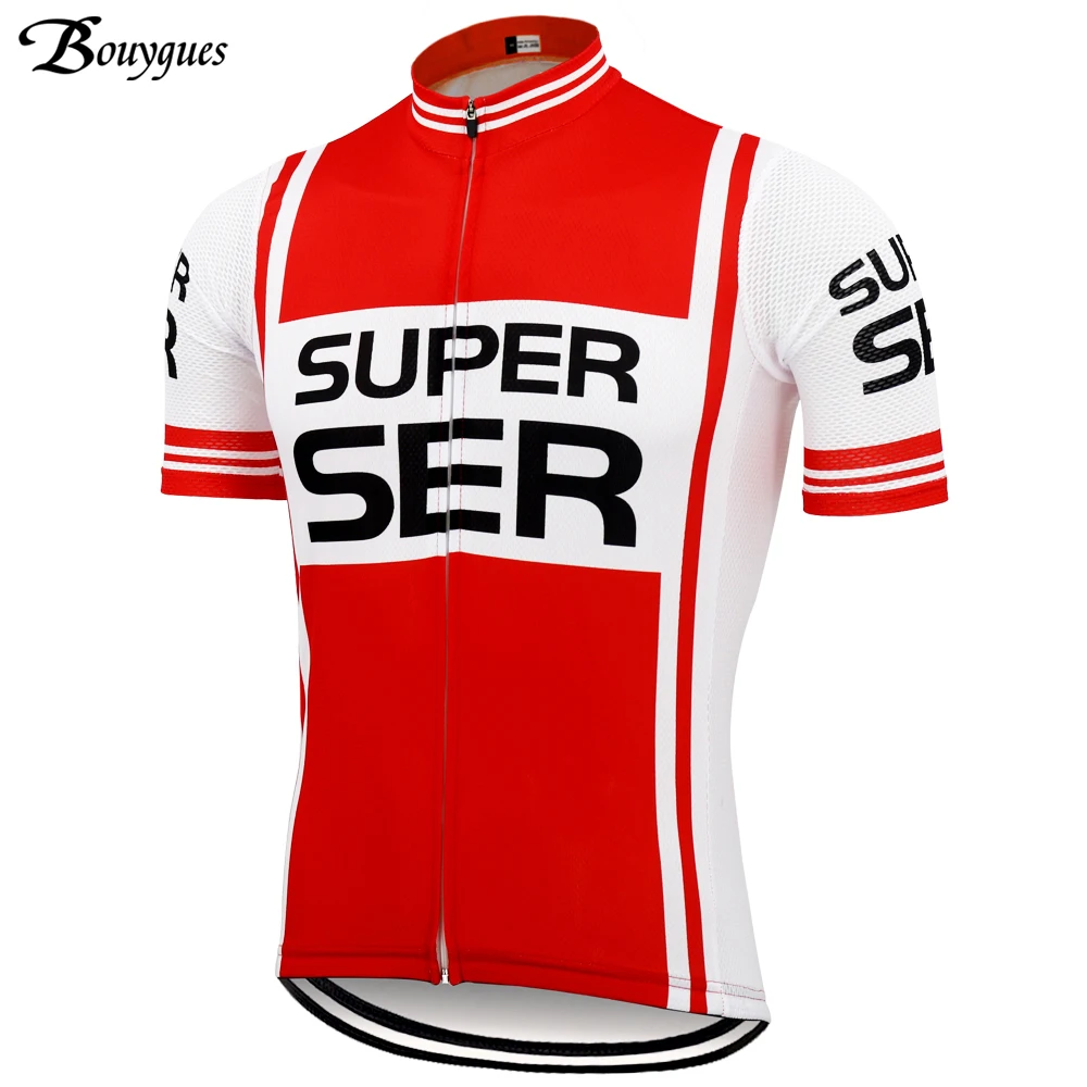 Классические Pro Team мужские велосипедные Джерси с коротким рукавом Майо Ciclismo