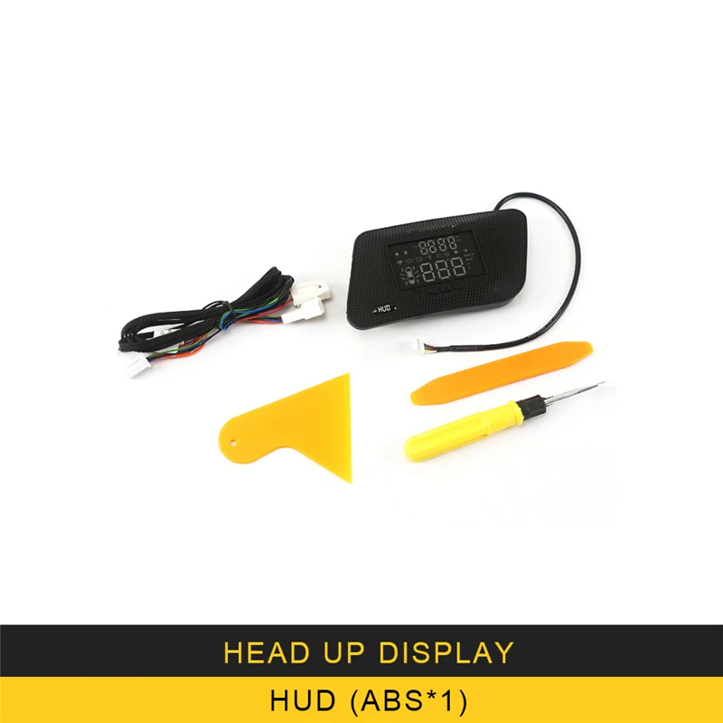 Head up display HUD Head-Up дисплей автомобиля-Стайлинг Overspeed Предупреждение лобовое стекло проектор сигнализация для Nissan Patrol Y62 - Название цвета: Head up display