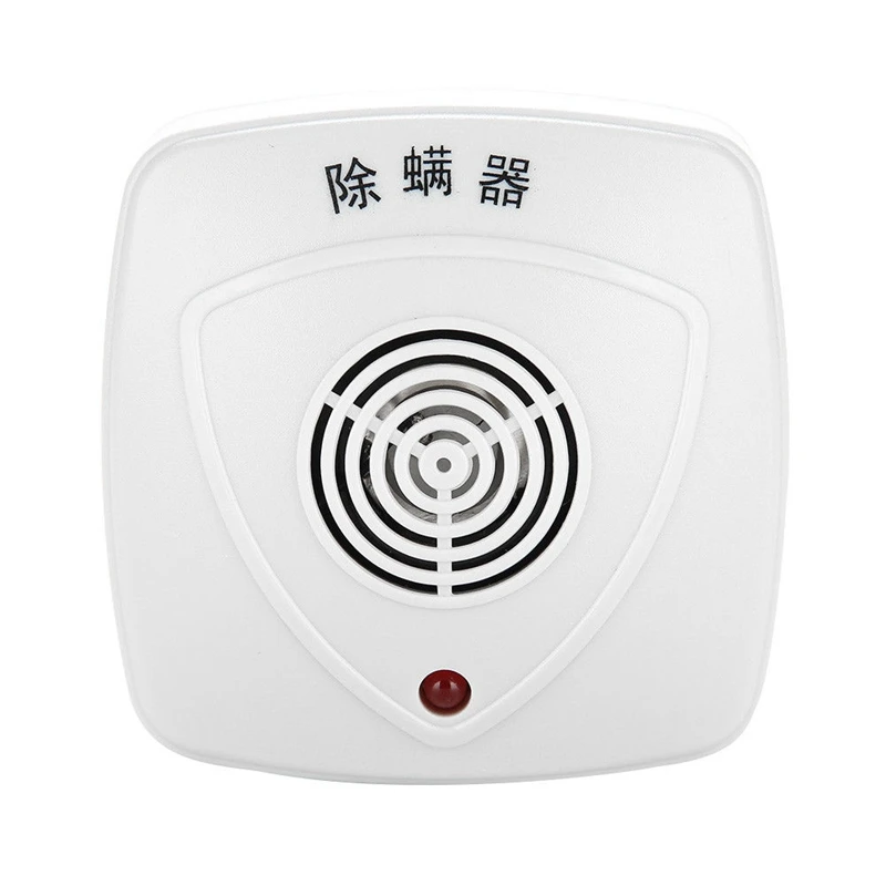 

Ultrasonic Device Dust Mite Controller Repeller Physical Anti 40 Square Meter Coverage 220V(US Plug)