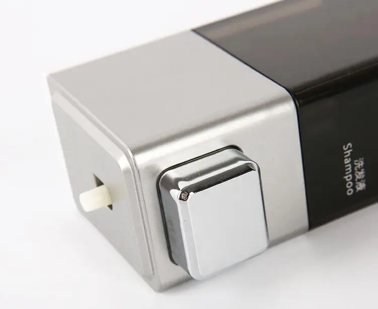 Vidric модные 350/700/1050 мл Ёмкость ABS дозатор для жидкого мыла настенный дозатор для мыла продукты гостиницы аксессуары