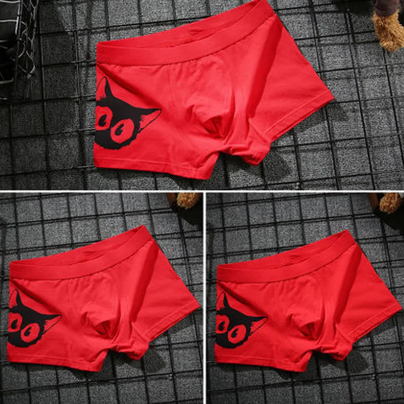 Стиль 4 шт./компл. из Boxershort Для мужчин трусы-боксеры мягкое нижнее белье трусы-боксеры cuecas из модала размера плюс трусы-боксеры с изображением Для мужчин нижнее белье Лот