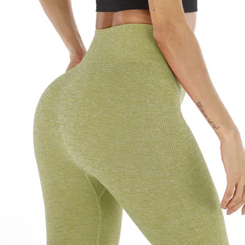 

Fitness Leggings For Women Workout Jeggings Sportswear Stretch High Waist Exercise Seamless Leggings Women