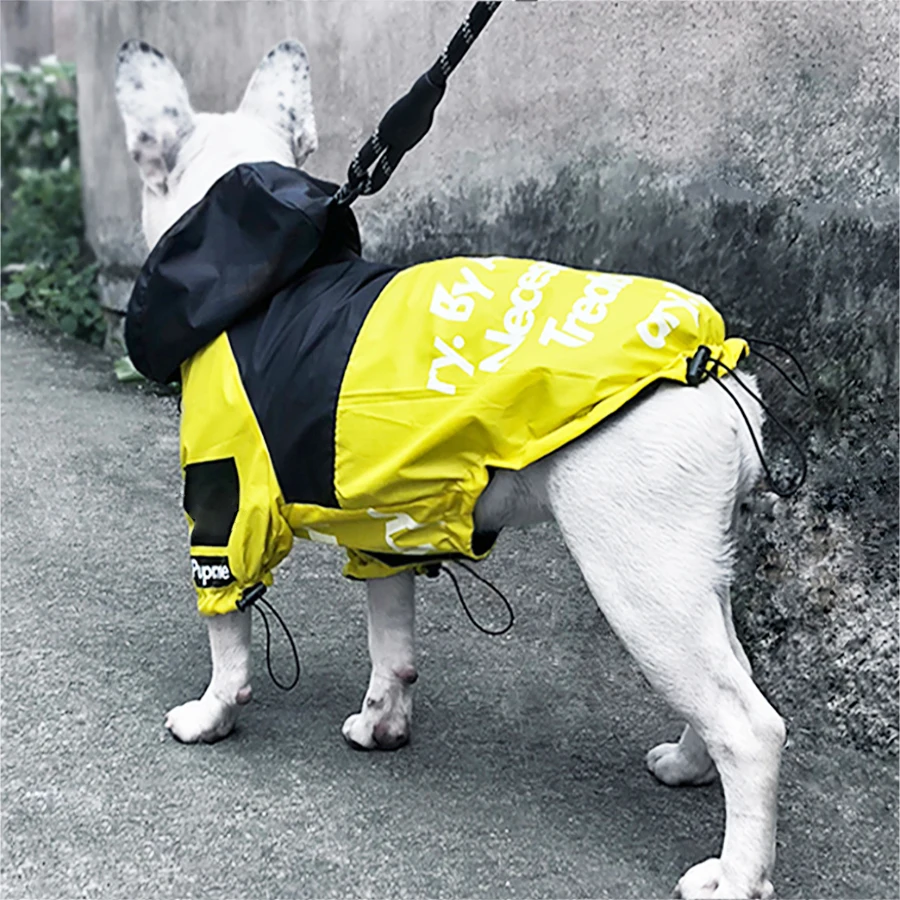 Pet Dog Waterproof Coat The Dog Face Pet Clothes