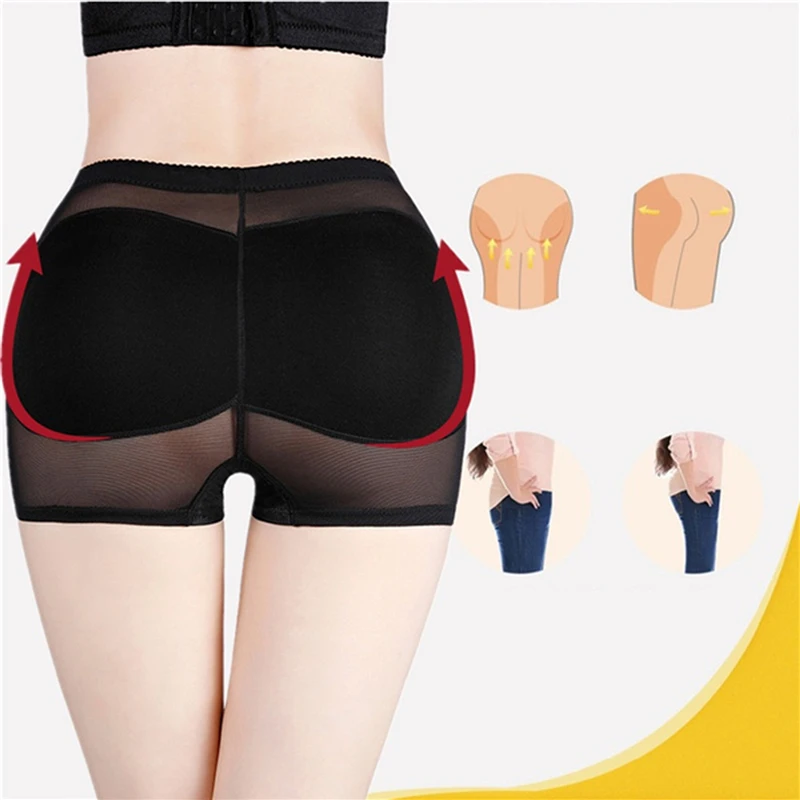 body shaper New Body Shapers Ladies Butt Lift Panties Tunny Control Padded Fake Ass Underwear Female Breathable Shapewear leonisa shapewear