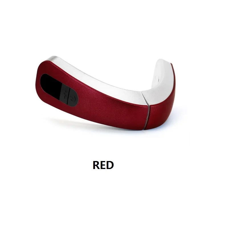 Тонкий артефакт для лица микротоковый массажер для лица средство для лифтинга V для лица тонкий массажер красный Blu-Ray инструмент для красоты - Цвет: Red
