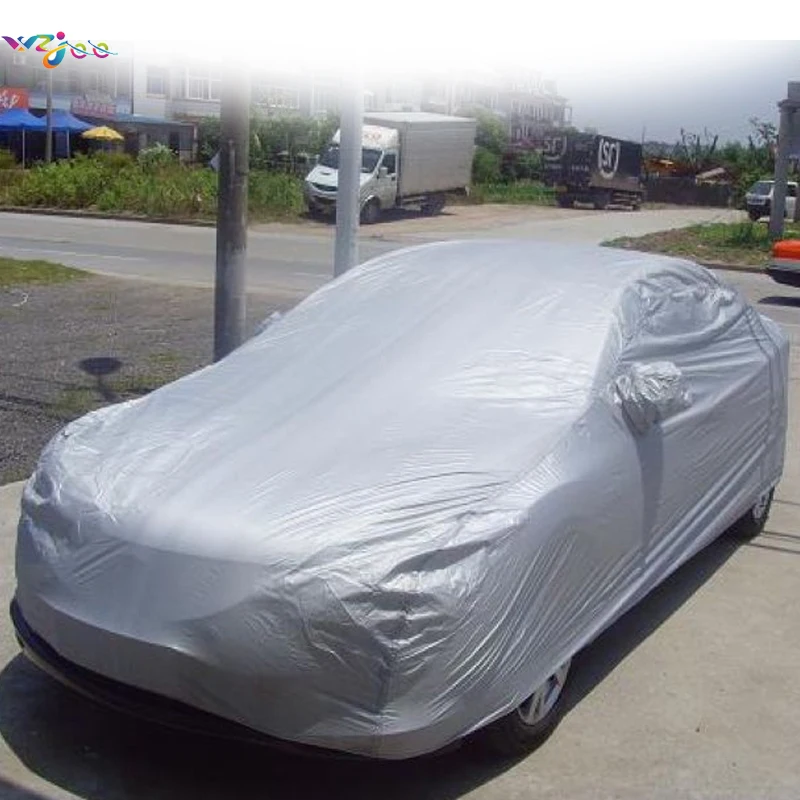 Автомобильные чехлы для помещений и улицы, полное покрытие автомобиля, защита от солнечных лучей, снега, защита от пыли, защита от дождя, защита от дождя, защита от пыли для Honda Nissan УАЗ Авто товаров