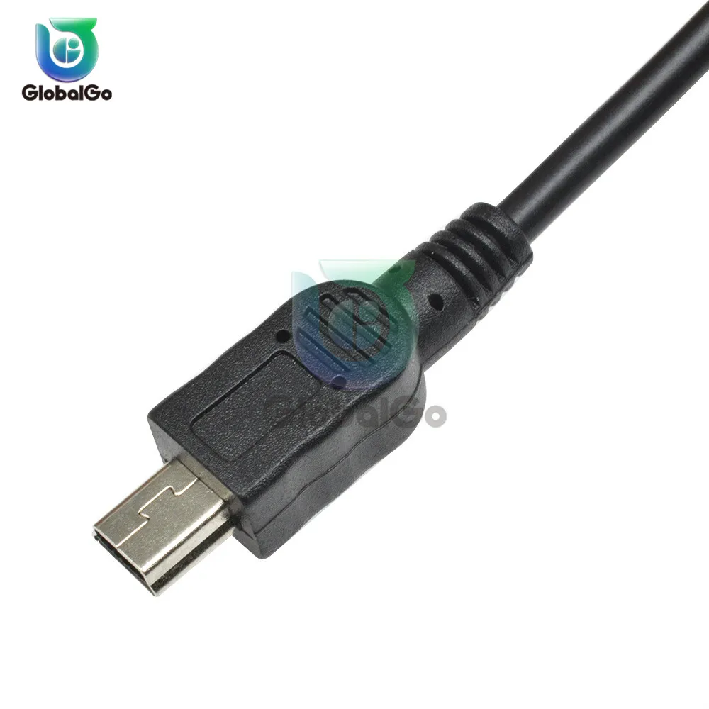 Одиночный мини USB автомобильный водонепроницаемый источник питания 7-20 в до 15 Вт 5 В 3 А DC-DC мини USB понижающий преобразователь модуль адаптер