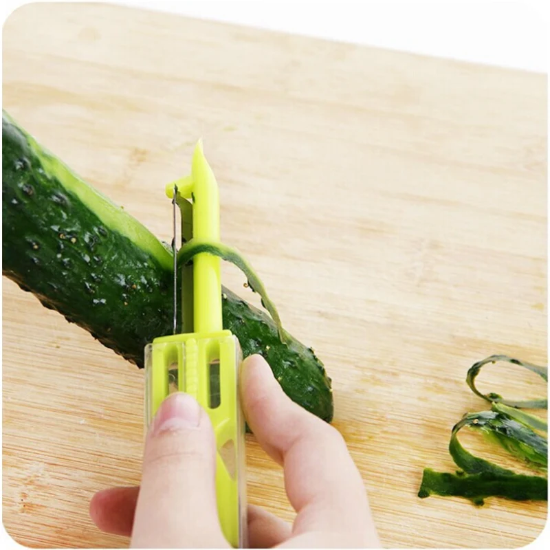 16.5*2.5cm multi-function 3 in 1 onion knife paring knife hole digging magic cut onion kitchen fruit and vegetable peeler tool 16.5*2.5cm multi-function 3 in 1 onion knife paring knife hole digging magic cut onion kitchen fruit and vegetable peeler tool