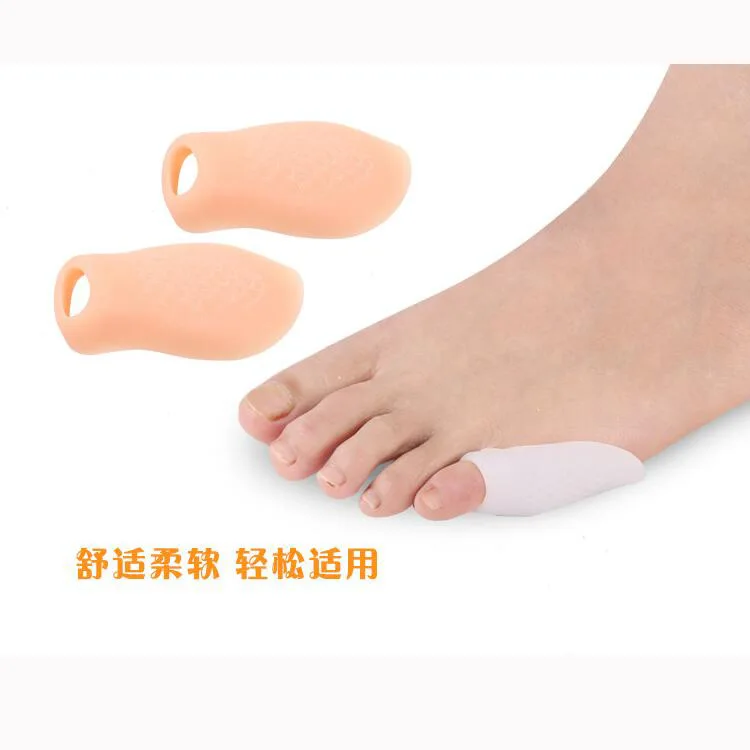 Силикагель маленький носок Bunion защитный чехол для детей Hallux Varus коррекционный носок боль Ху ли Тао износостойкость