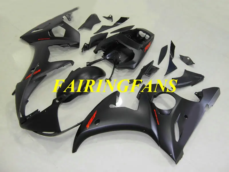 Комплект обтекателей под давлением для YAMAHA YZFR6 03 04 05 YZF R6 2003 2004 2005 YZF600 матовые