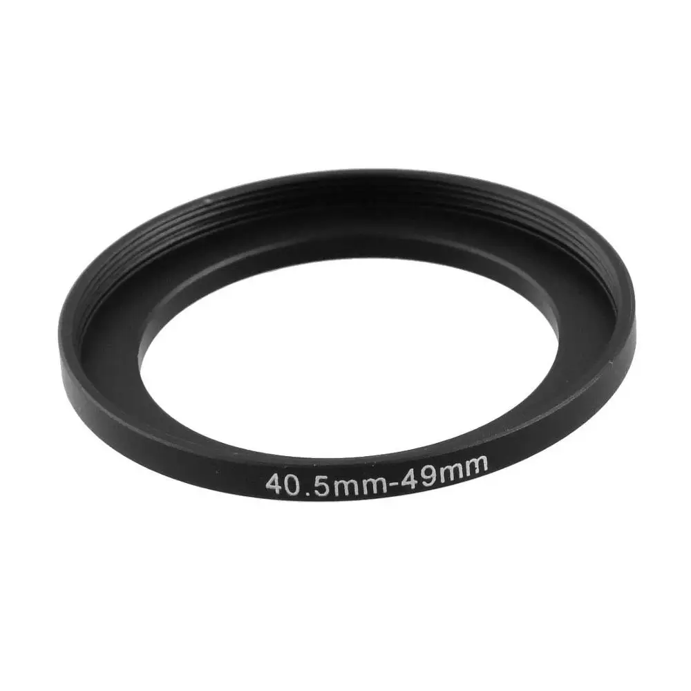 Mettzchrom Filter Step Up Rings Adapter 40.5MM to 49 52 55 58 62 67 72 77 82 mmLens Adapter