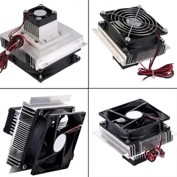 

TEC1 12706 Heatsink Thermoelectric Cooler Cooling Peltier Plate Module 12V 60W