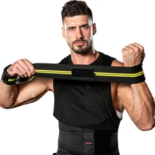 1 пара, поддержка запястья, тяжелая атлетика, ремешок для фитнеса, спортзала, спорта, повязка на запястье, барная ручка, ремешки для поднятия штанги, защитный Напульсник для рук