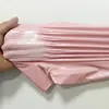 New Light Pink PE Plastic Self-seal Mailbag Poly Envelope Waterproof Postal Courier Bag Waterproof Packaging Postal Bags 4