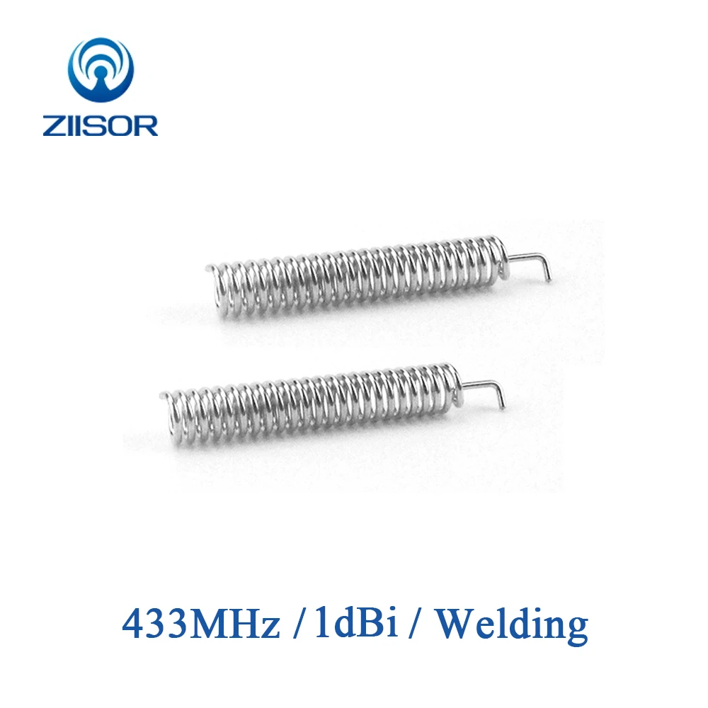 

433MHz Helical LoRa Antenna Built-in Spring Antena Omnidirectional Zigbee BT Wireless Module Remote Control Z81-S433HJ-L
