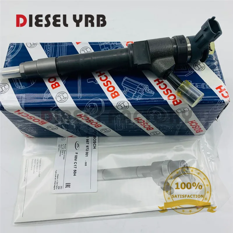 4 шт. настоящий бренд Новый инжектор COMMON RAIL 0445110250 для M/AZDA BT 50 WLAA 13 H50