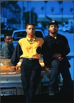 

Boyz n the Hood Vintage Movie SILK POSTER Decorative painting 24x36inch