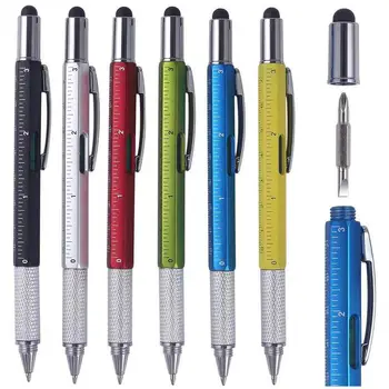 

1pcs Multi-function Screwdriver Ballpoint Pen Plastic Spirit Pens Writing Pen And Tool Tool Student Level Industrial Marker Q7G4